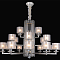 Люстра Newport 4412+6+3/C chrome