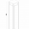 Уличный светильник Outdoor O021FL-L10B3K