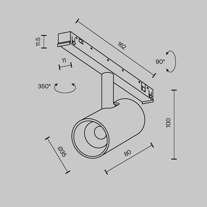 Technical TR243-5W3K-B