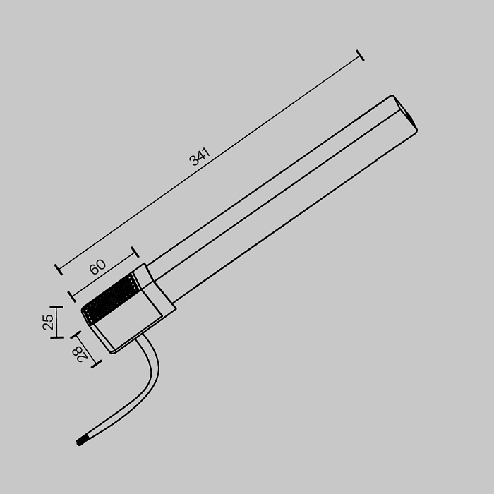 Трековая система Technical TRA086DR-100W