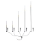ARTE LAMP A1083PA-5BK