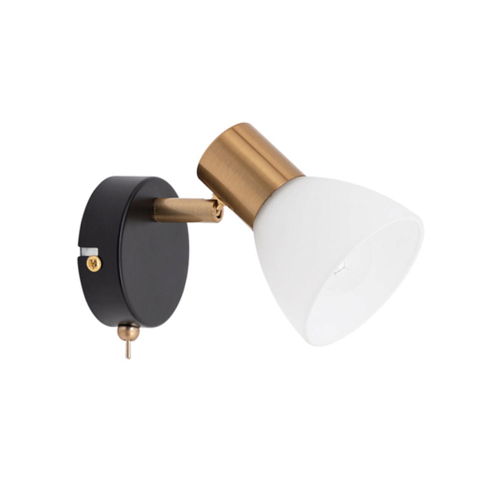 Спот ARTE LAMP A3117AP-1BK