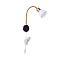 Бра ARTE LAMP A3116AP-1BK