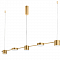 Светильник Crystal Lux TRISTAN SP5 L1200 GOLD