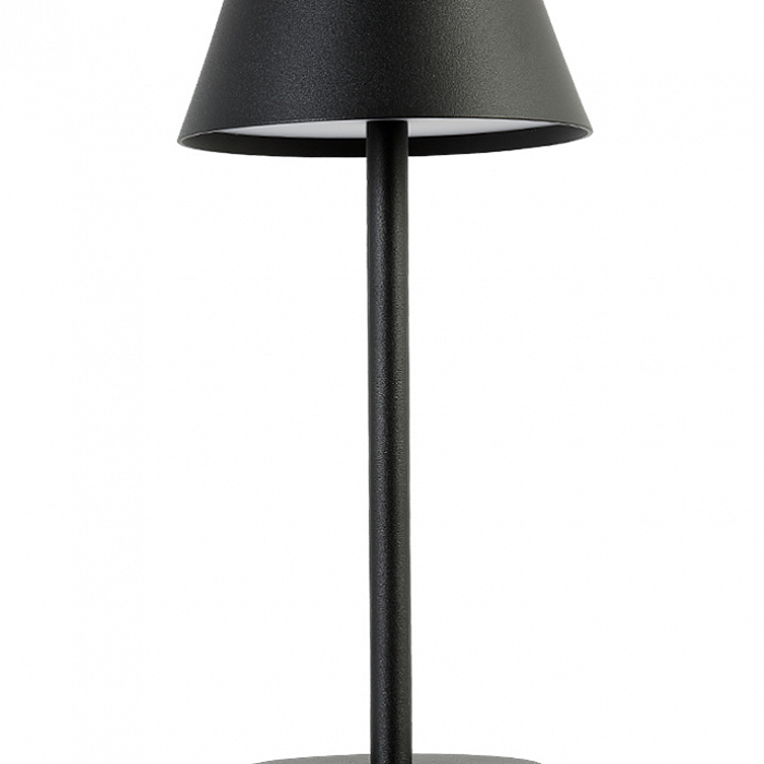 Настольная лампа Crystal Lux SANTA LG1 BLACK
