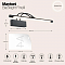 Интерьерная подсветка Maytoni MIR004WL-L12B