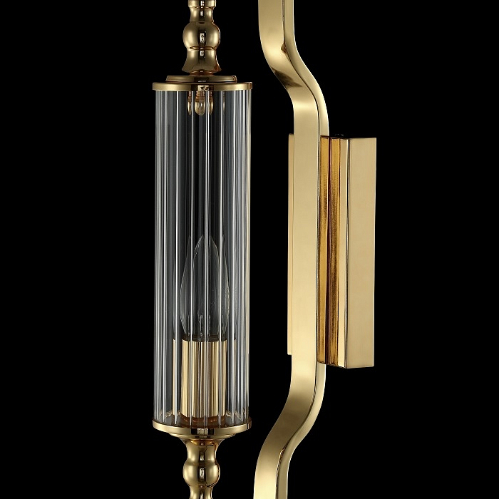 Бра Crystal Lux TOMAS AP1 GOLD