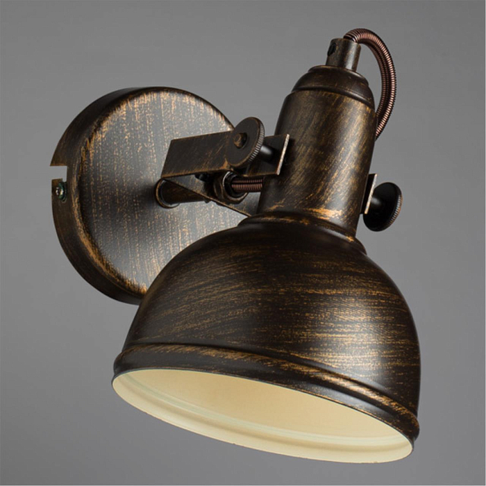 Спот ARTE LAMP A5213AP-1BR