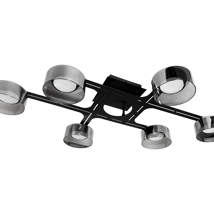 Люстра NewRgy CL-UFO-S001-GX53*6 BK