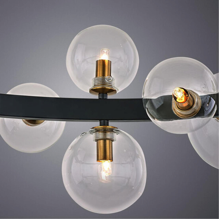 Люстра ARTE LAMP A7790SP-24BK