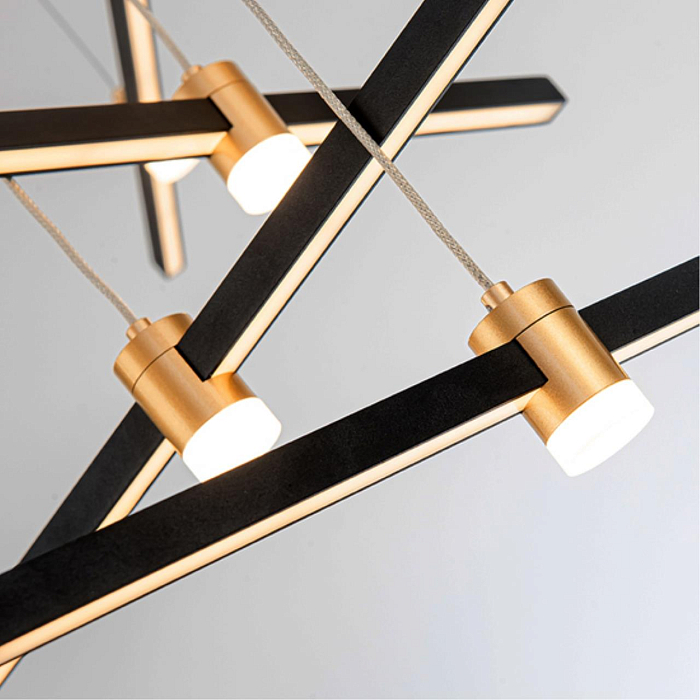 Люстра ARTE LAMP A2195SP-5BK