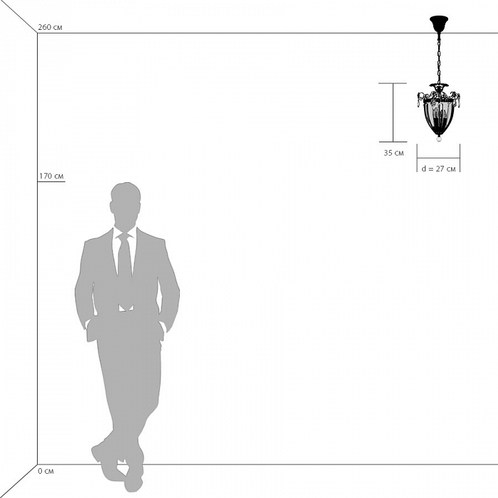 Люстра Lightstar 790032